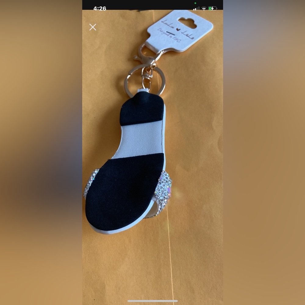 Lu Lu  la la keychain